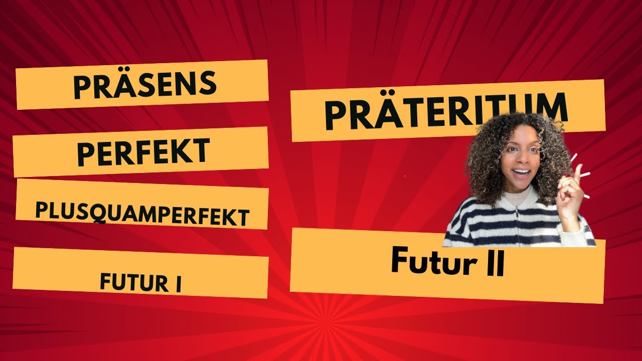 Deutsch: Alle Zeitformen einfach erklärt