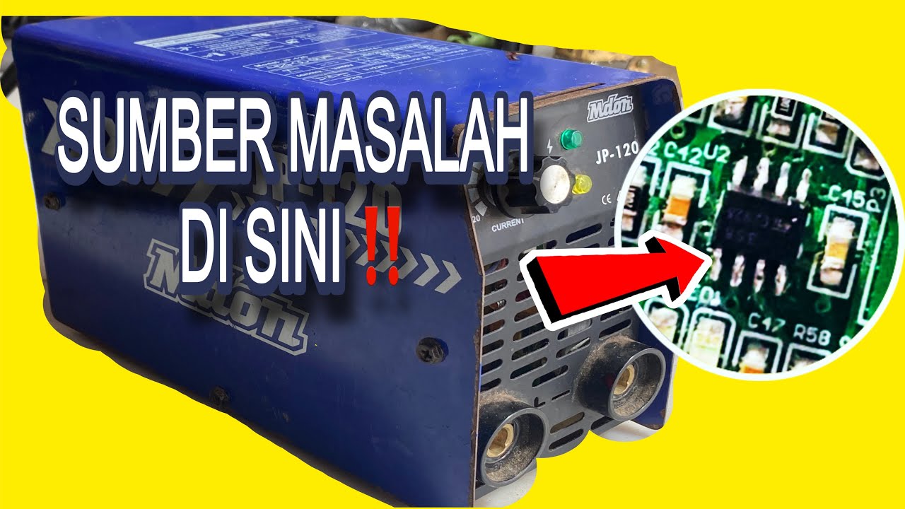 Kenapa Mesin Las Hidup Tapi Tidak Keluar Api?