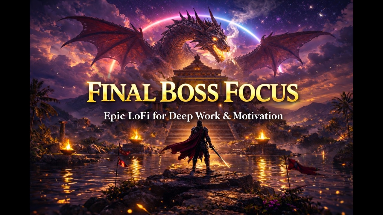 Final Boss Focus | Epic LoFi for Deep Work & Motivation
