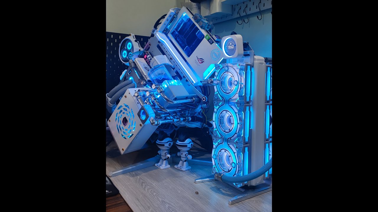 MY CUSTOM COMPUTER BUILDING PROJECT #PCBUILD