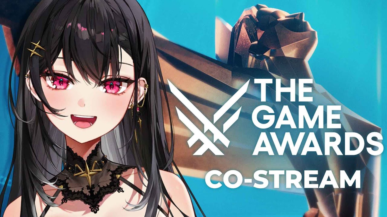 【THE GAME AWARDS】Official Co-Stream Watchparty !【#VSPOEN #AryaKuroha】