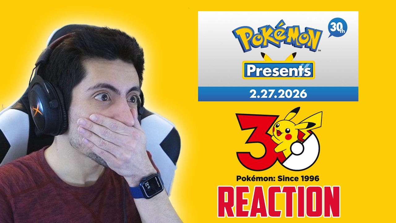 Pokemon 30 Presents Reaction LIVE!