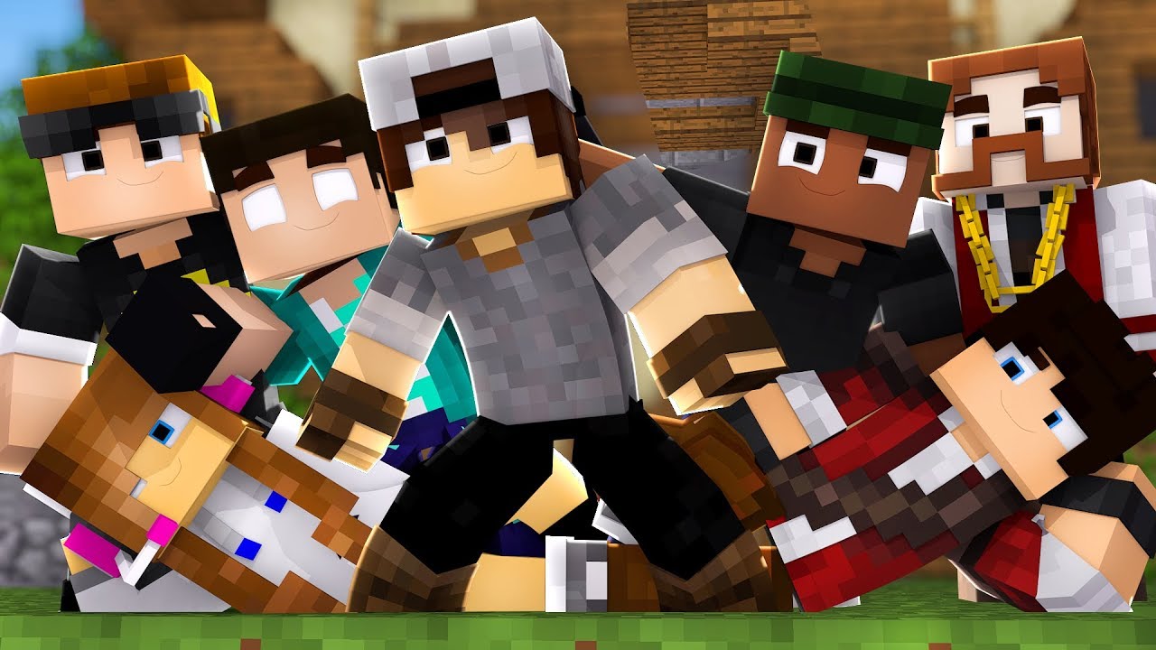 BED WARS DOS YOUTUBERS - MINECRAFT