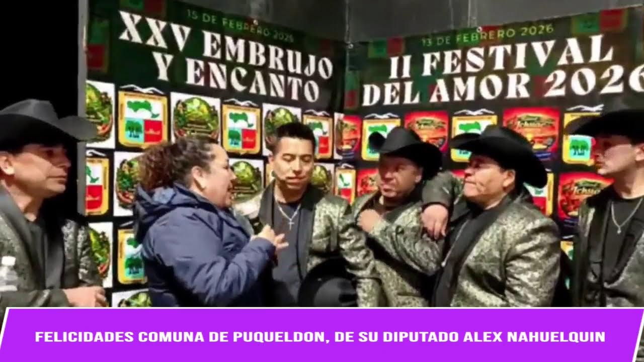 LOS CHARROS DE LUCHITO Y RAFA EN PUQUELDON