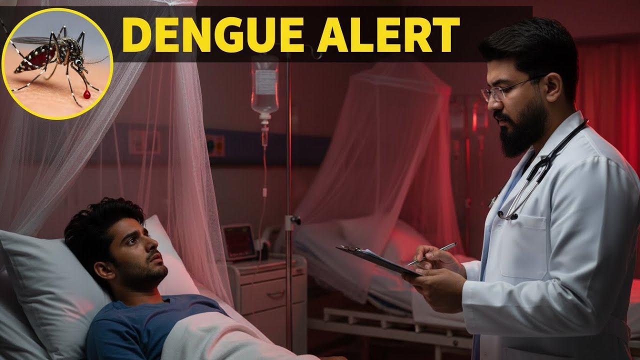 Dengue Symptoms & Protection | Don’t Ignore These Warnings | Smart Health With Dr Adnan