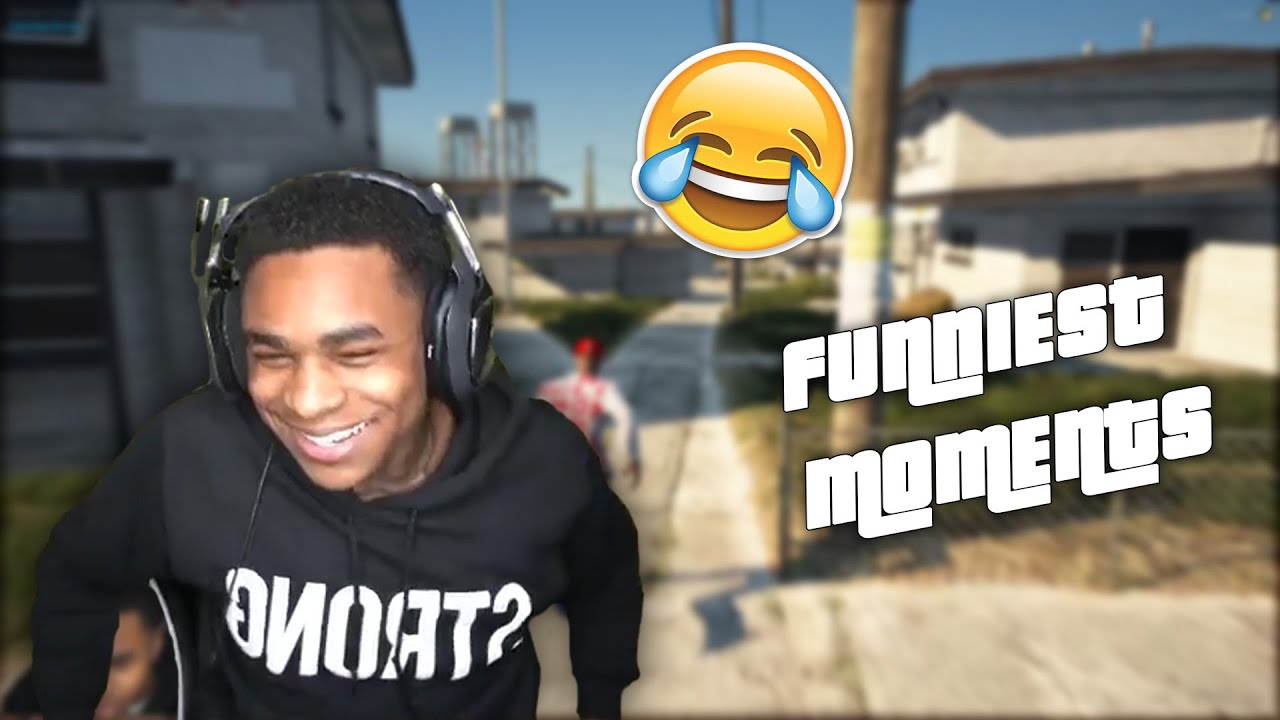 YBN Almighty Jay FUNNY MOMENTS ON GTA 5 RP COMPILATION #2