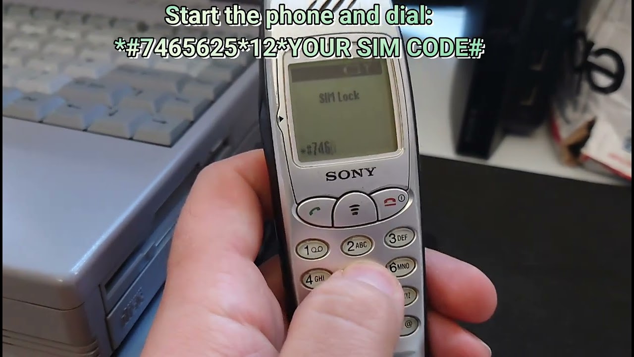 How to Unlock the Sony CMD J7 / J70 - FREE solution