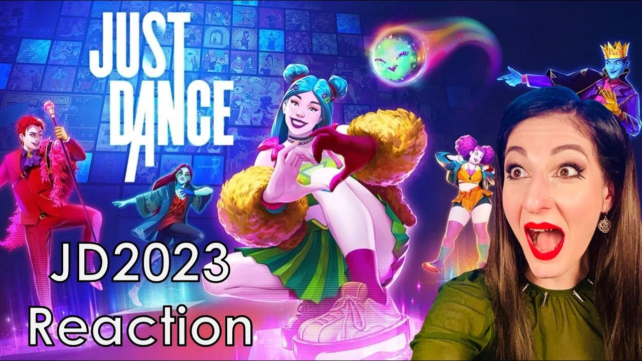 Just Dance 2023 Announcement REACTION | Ubisoft Forward