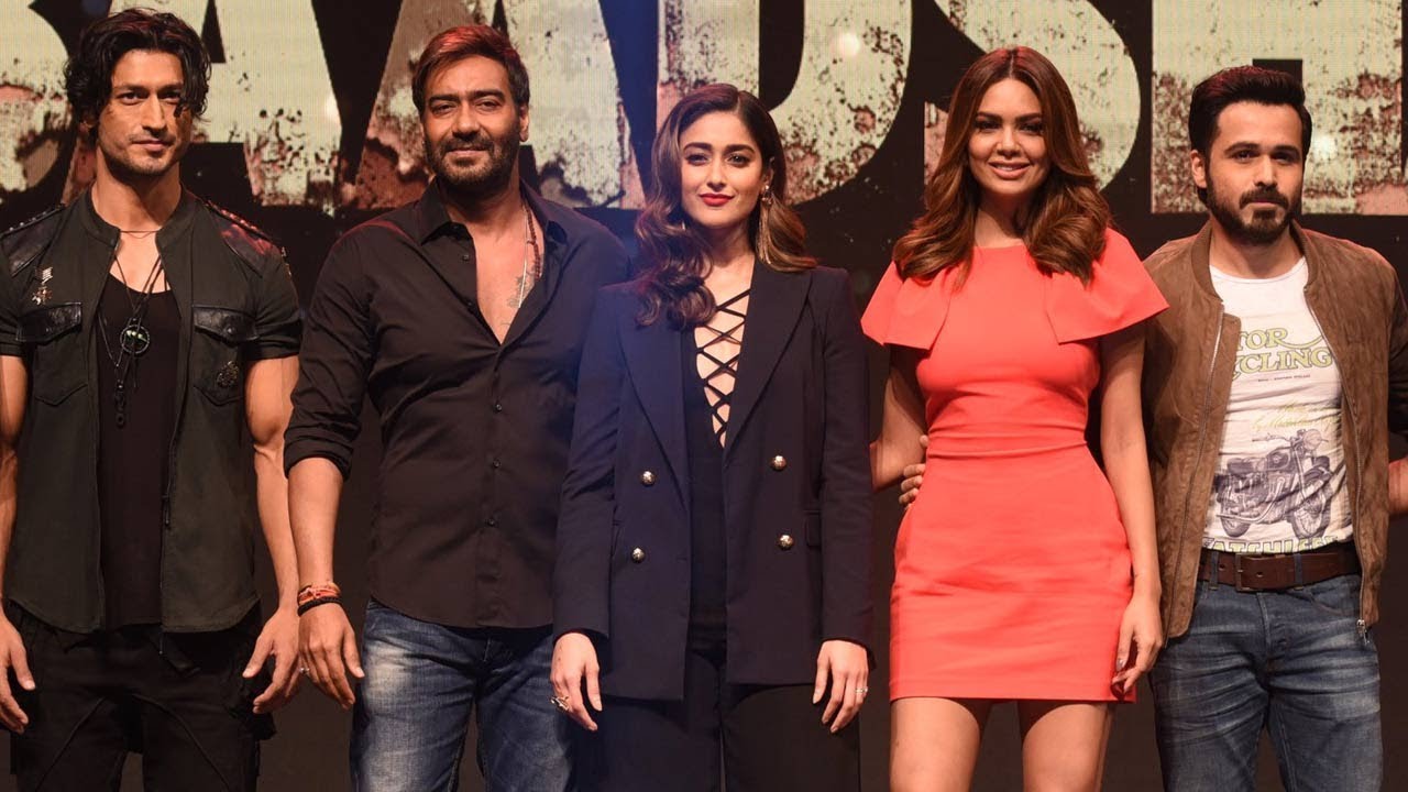 Baadshaho Trailer Launch Full HD | Ajay Devgn, Ileana D'Cruz,Emraan Hashmi,Esha Gupta,Vidyut Jammwal