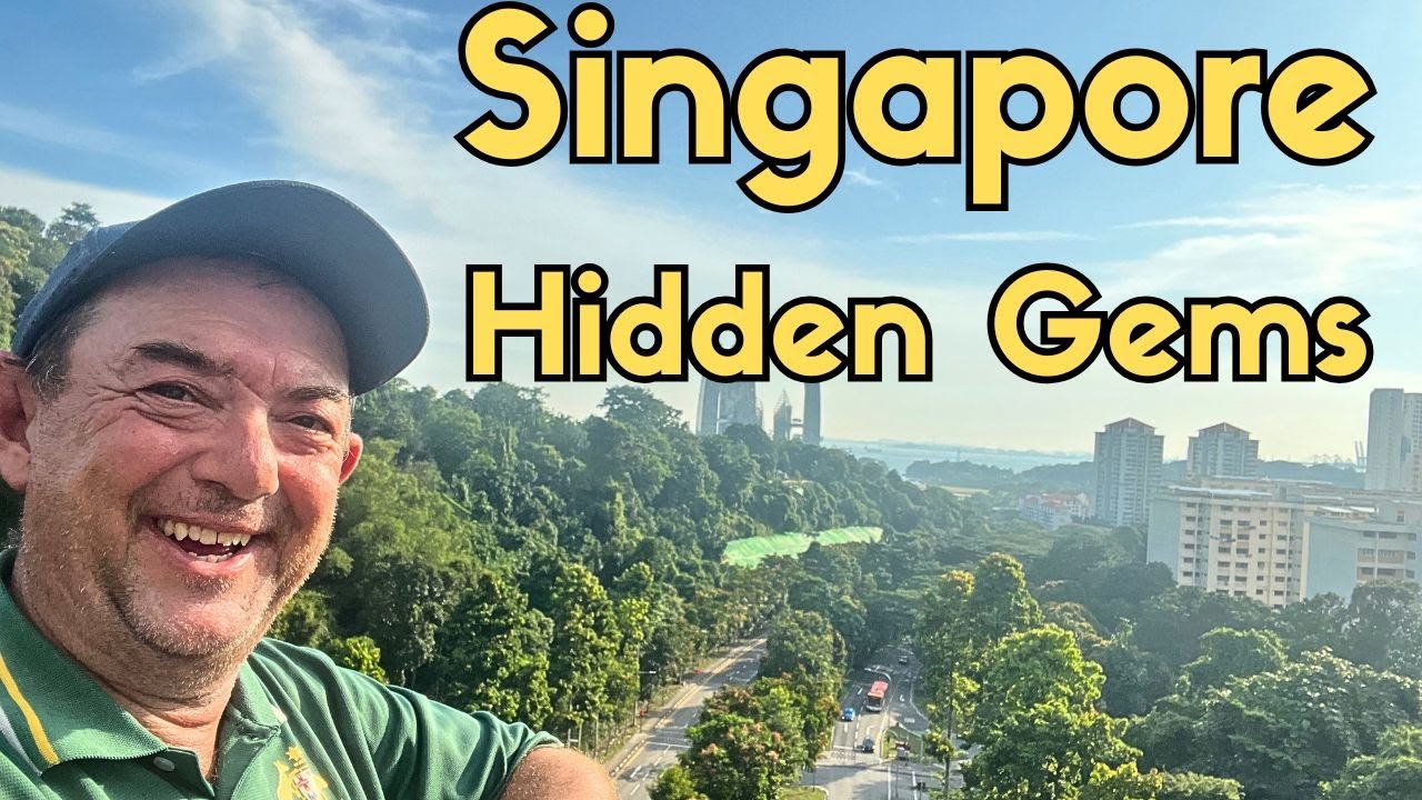 Singapore - Off the beaten track, discovering hidden gems.