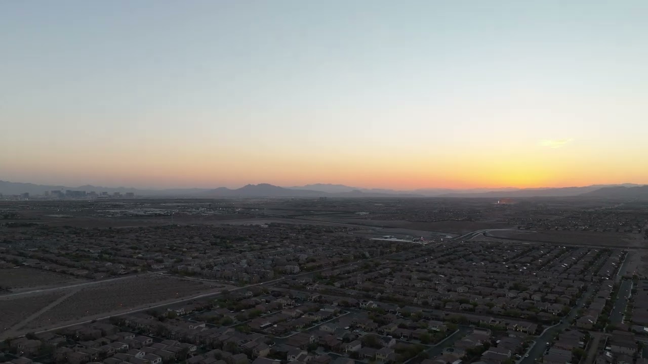 Dawn Hyperlapse - Las Vegas, NV - 041522