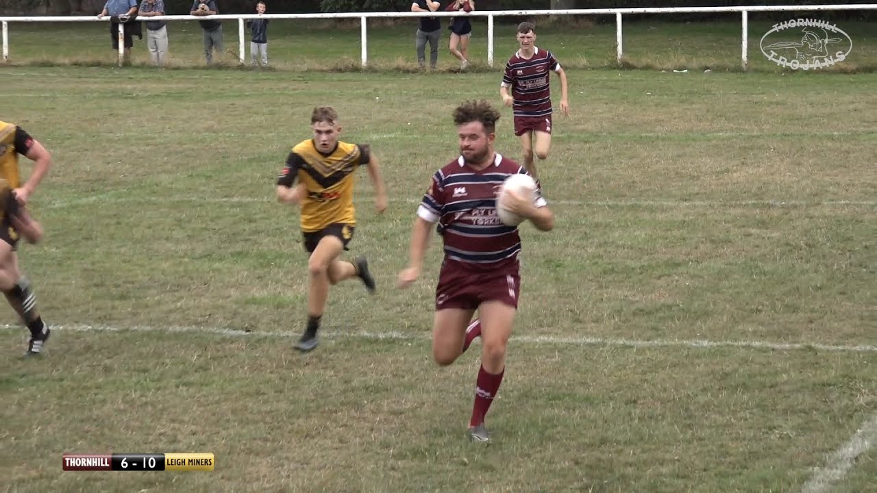Thornhill Trojans v Leigh Miners Rangers | NCL Premier Division Highlights - 03.09.2022