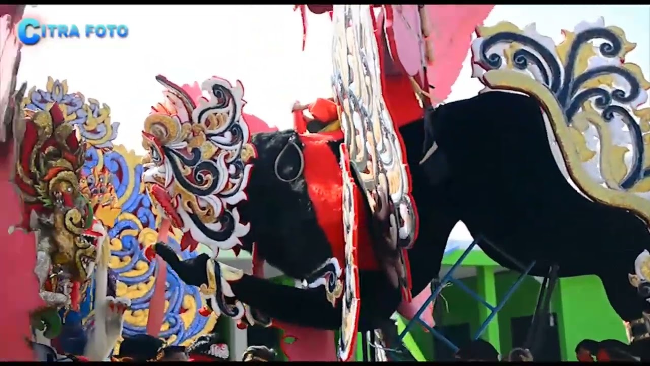 Odong odong Singa Dangdut Elang Purnama #odongodong #viral  #fypシ