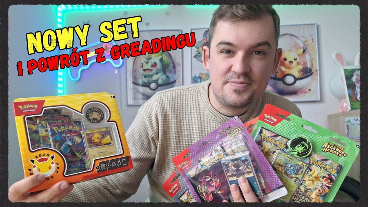 ASCENDED HEROES JUŻ U NAS! + KARTY CGC GRADE!
