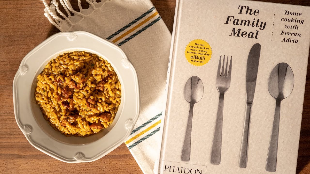 This Ferran Adri&agrave; RICE WITH DUCK is perfect | From The Family Meal