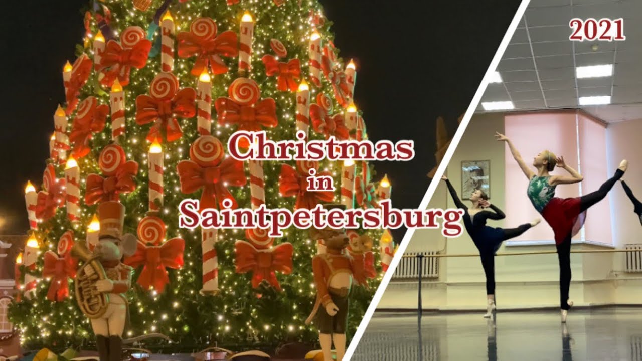 🇷🇺상트페테르부르크 크리스마스 마켓 | 러시아 무용과 유학생 브이로그 | Saintpetersburg Christmas Market🎄