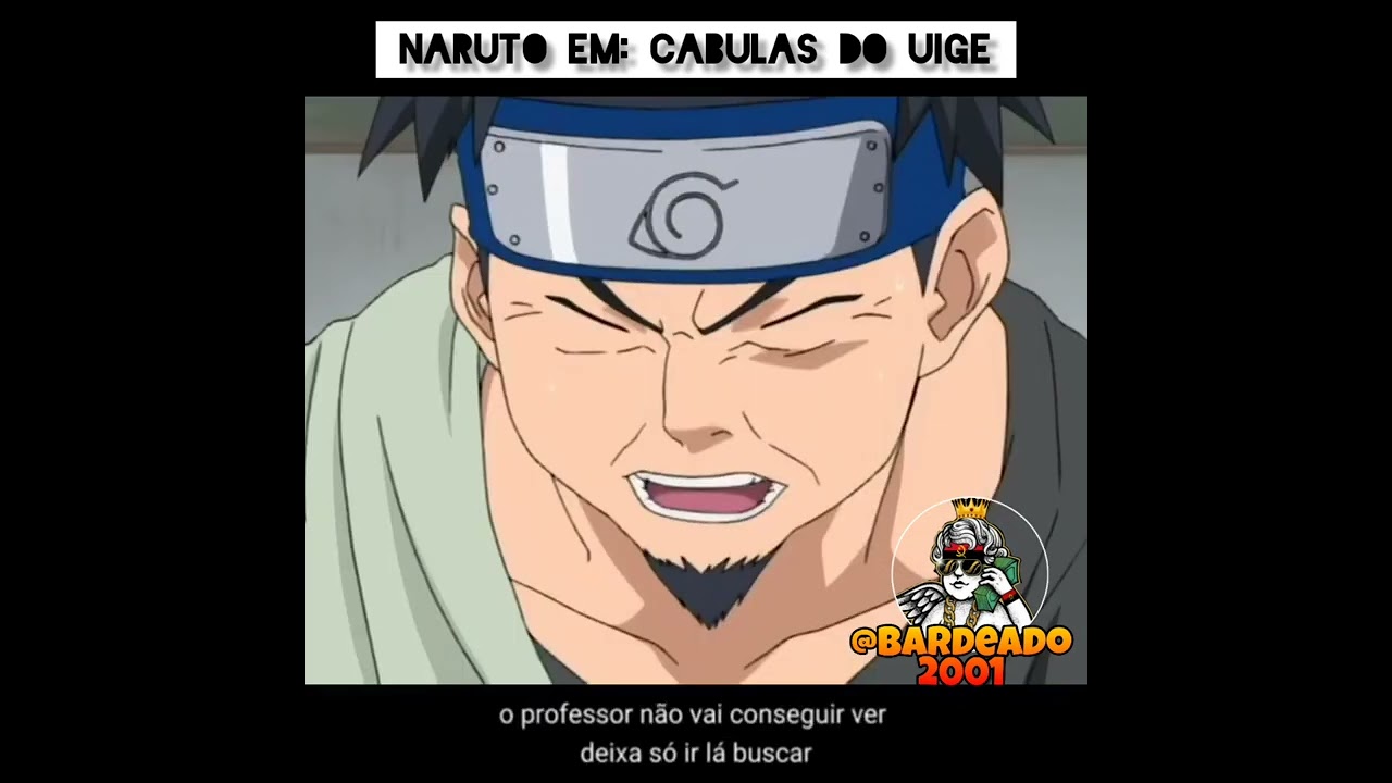 Naruto Em: Cábulas do Uíge. Redublagem