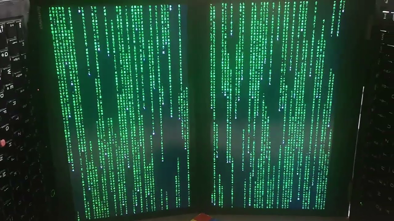 KMS/GBM/EGL - showing off patched kmscon a bit