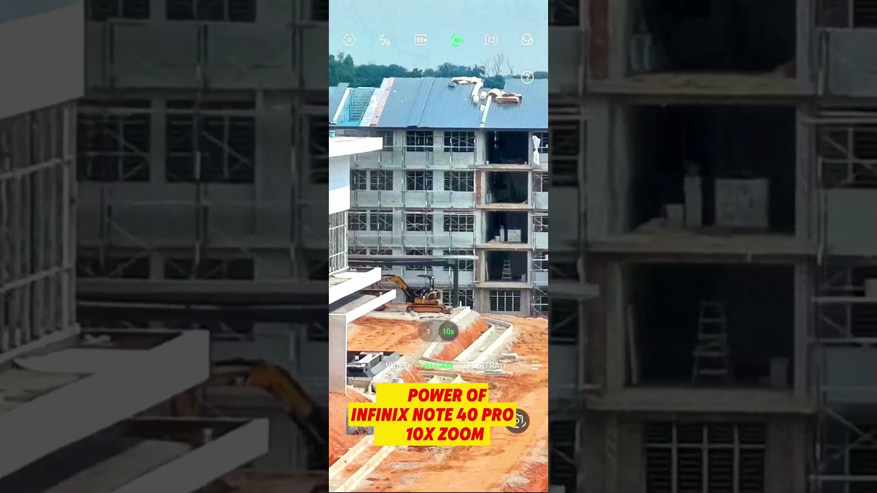 Infinix note 40 pro zoom test power of infinix viral camera phone compare zooming 10x