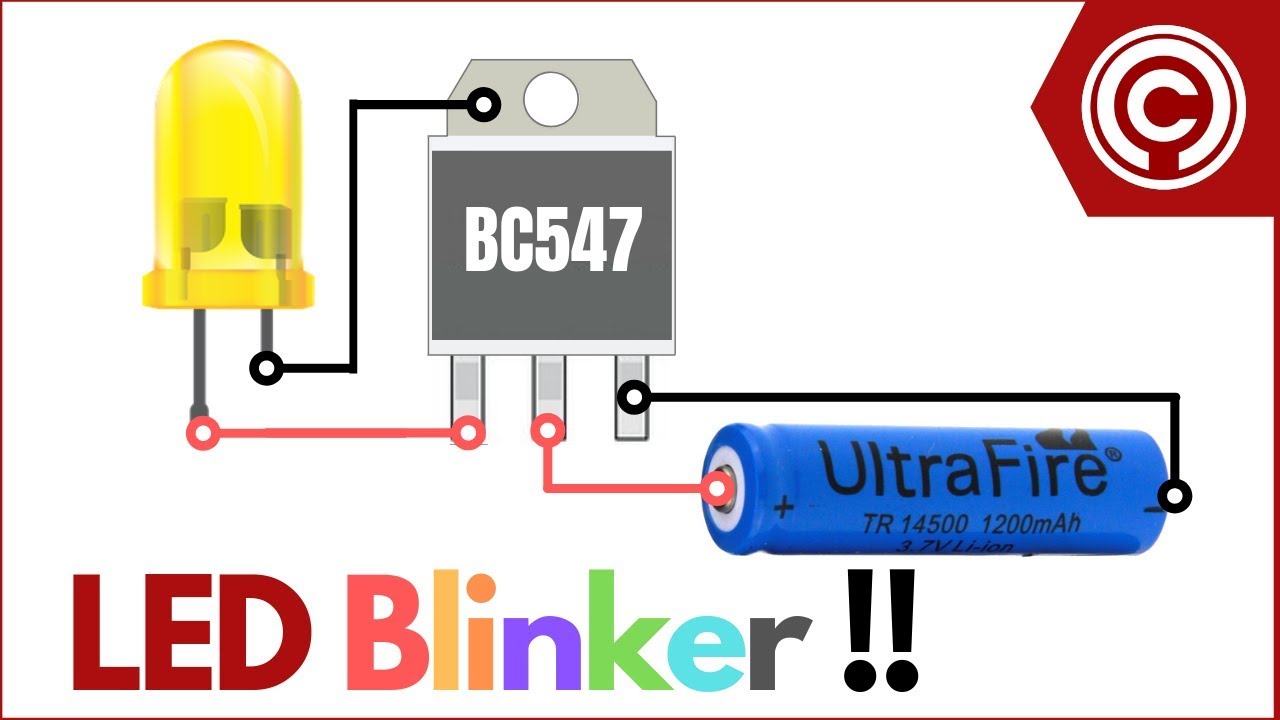 Simple LED Flasher Circuit