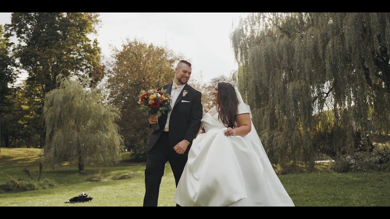Emily and William's Everlasting Wedding Film from Syracuse, New York