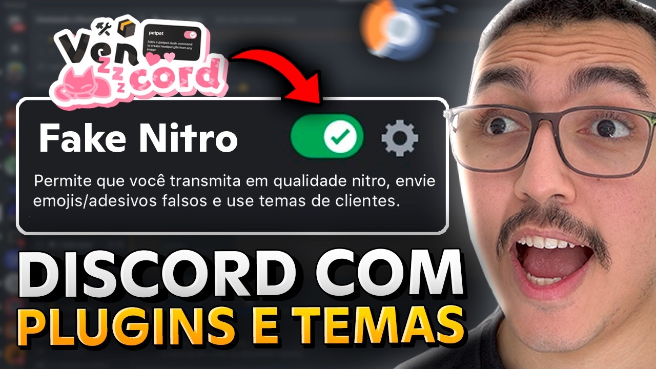 Como MELHORAR O DISCORD com VENCORD usando PLUGINS E TEMAS!!