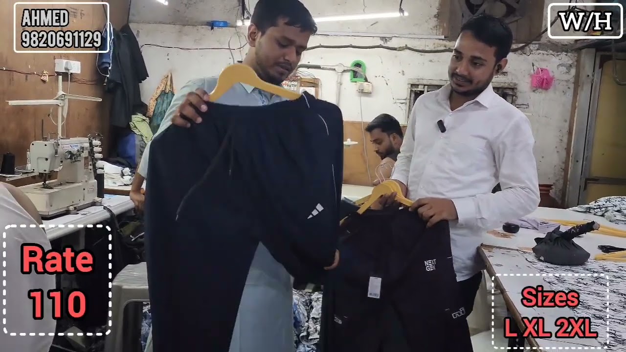Factory Unit of Mens Garments Manufacturer|Kelabakhar Market|Wholesale Garments Mumbai