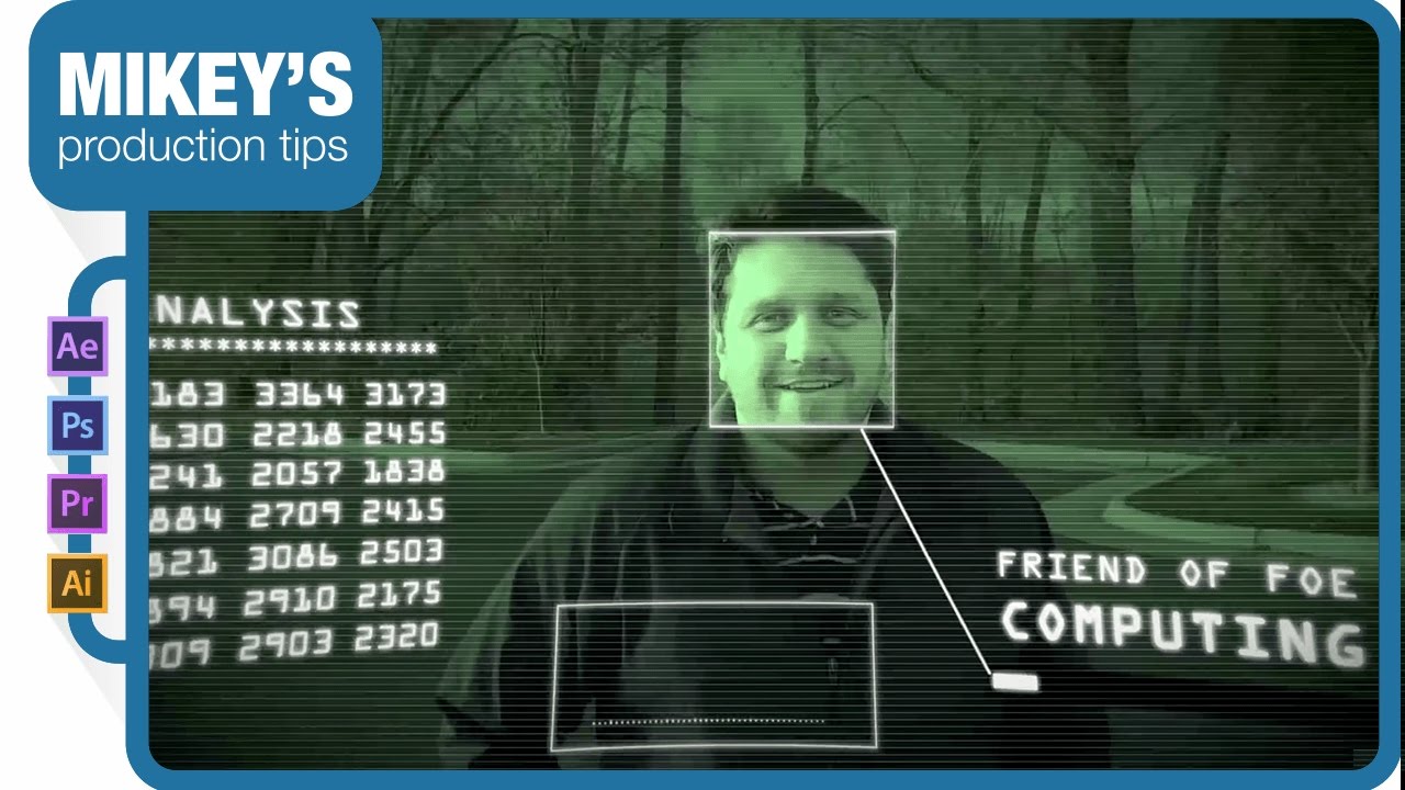 Terminator Vision: After Effects Tutorial
