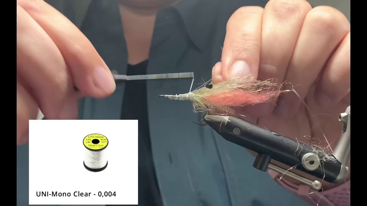 Fly Tying Lasershrimp