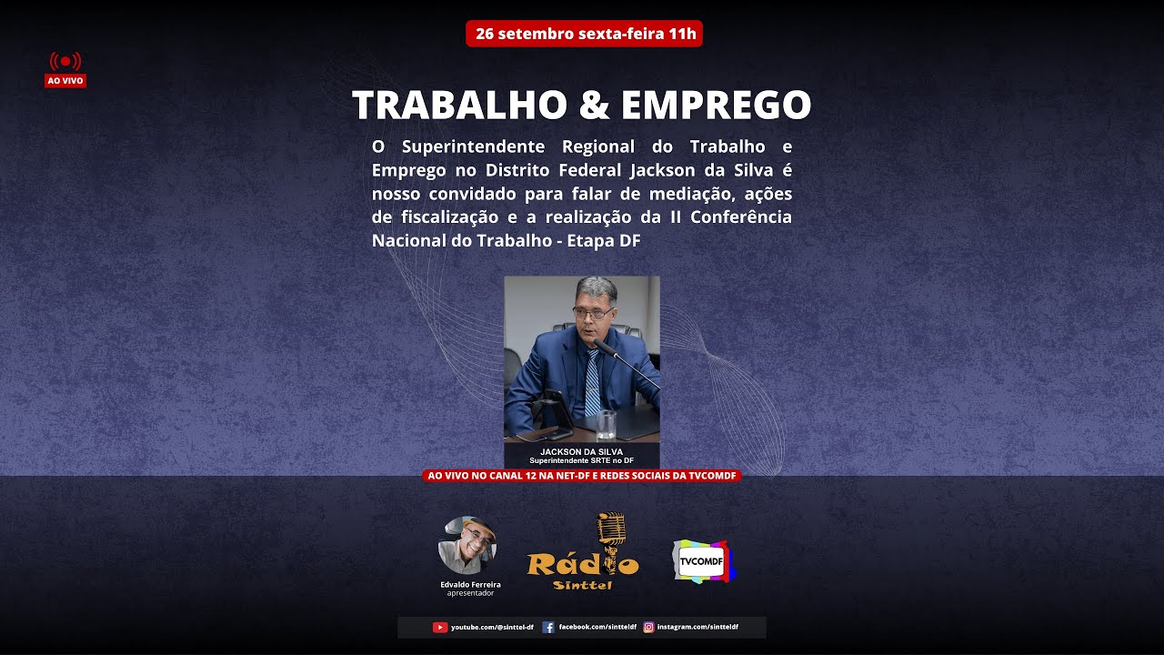 TRABALHO & EMPREGO