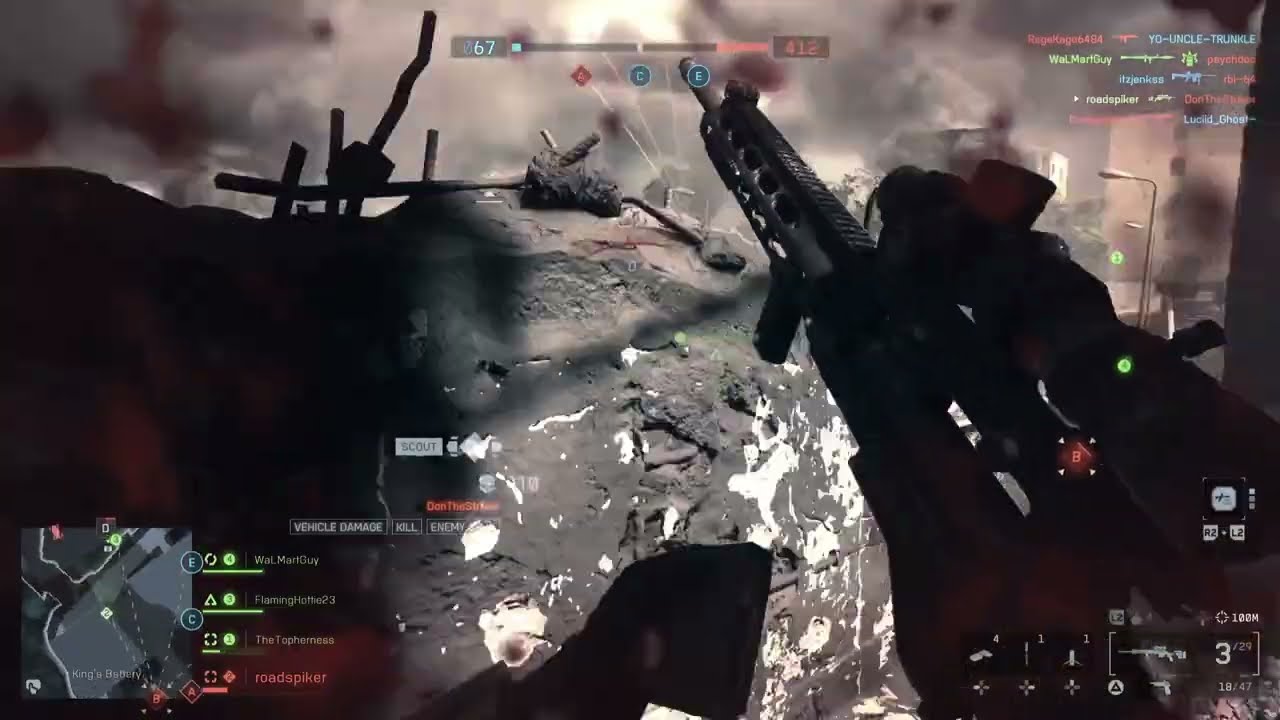 Battlefield 6 Beta Sniping