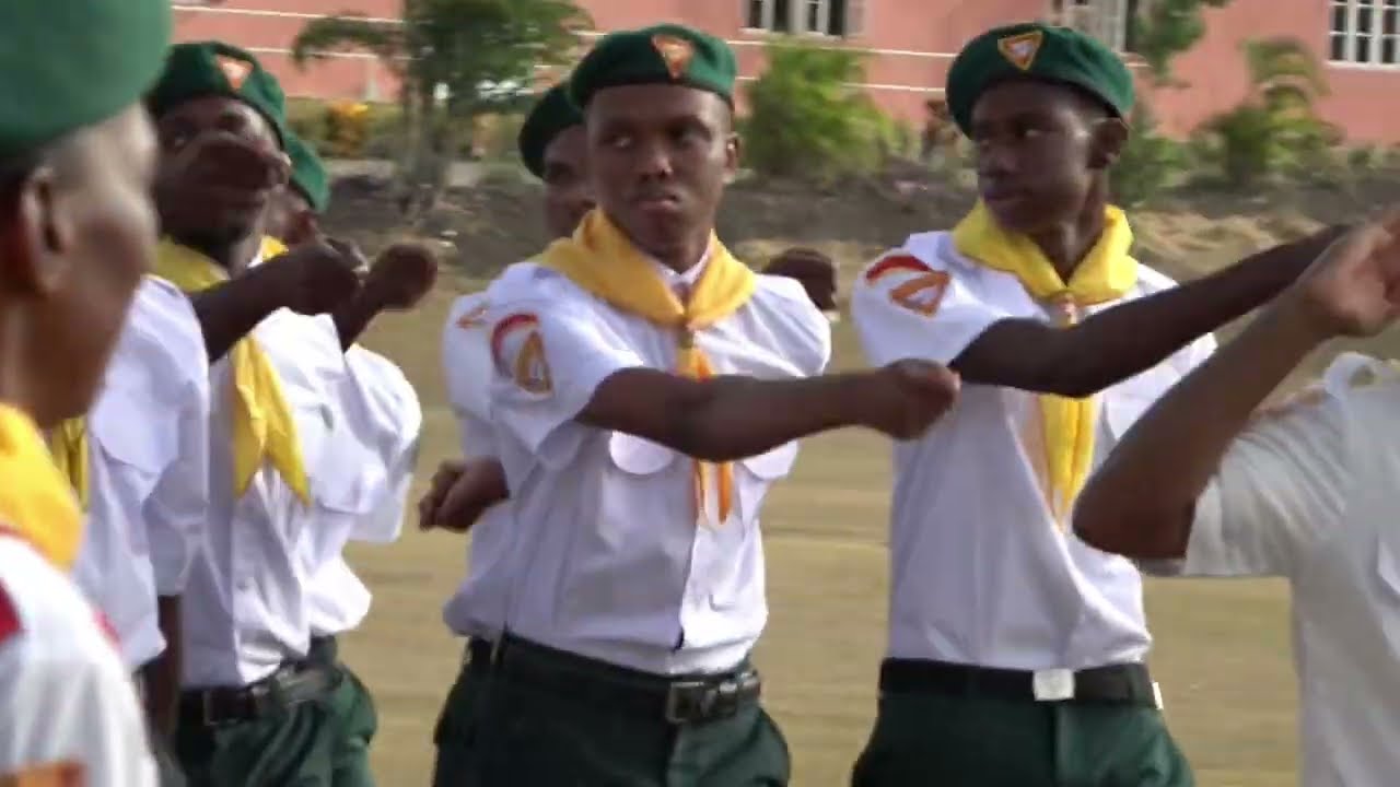 SDA Barbados Pathfinder Band Intake 16 -Passing Out Parade, 5th May 2024