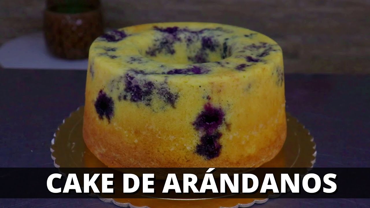 Queque de ARÁNDANOS 😍