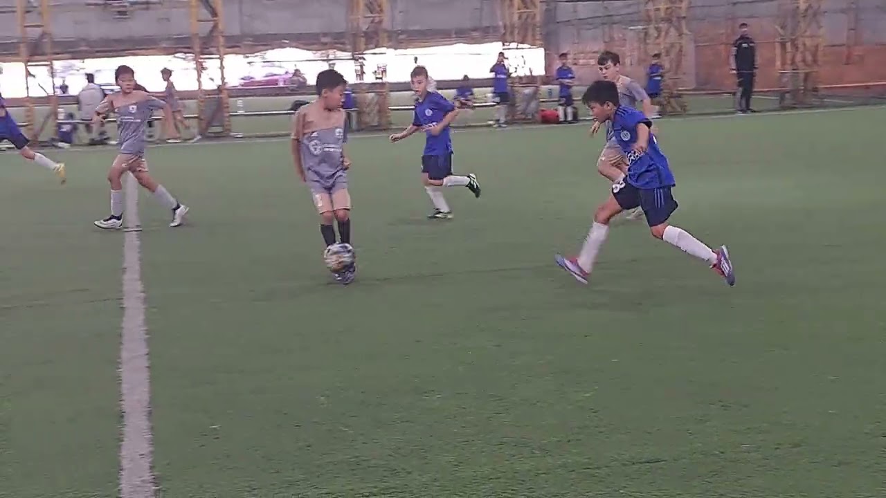 ПФЛ Almaty Jets vs Қайрат футзал 2й тайм 