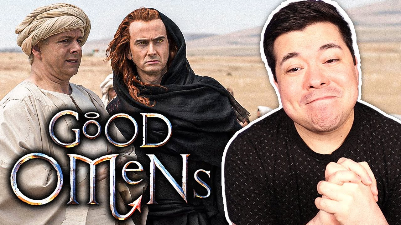 *GOOD OMENS* STOLE MY HEART! | 1x3 REACTION!