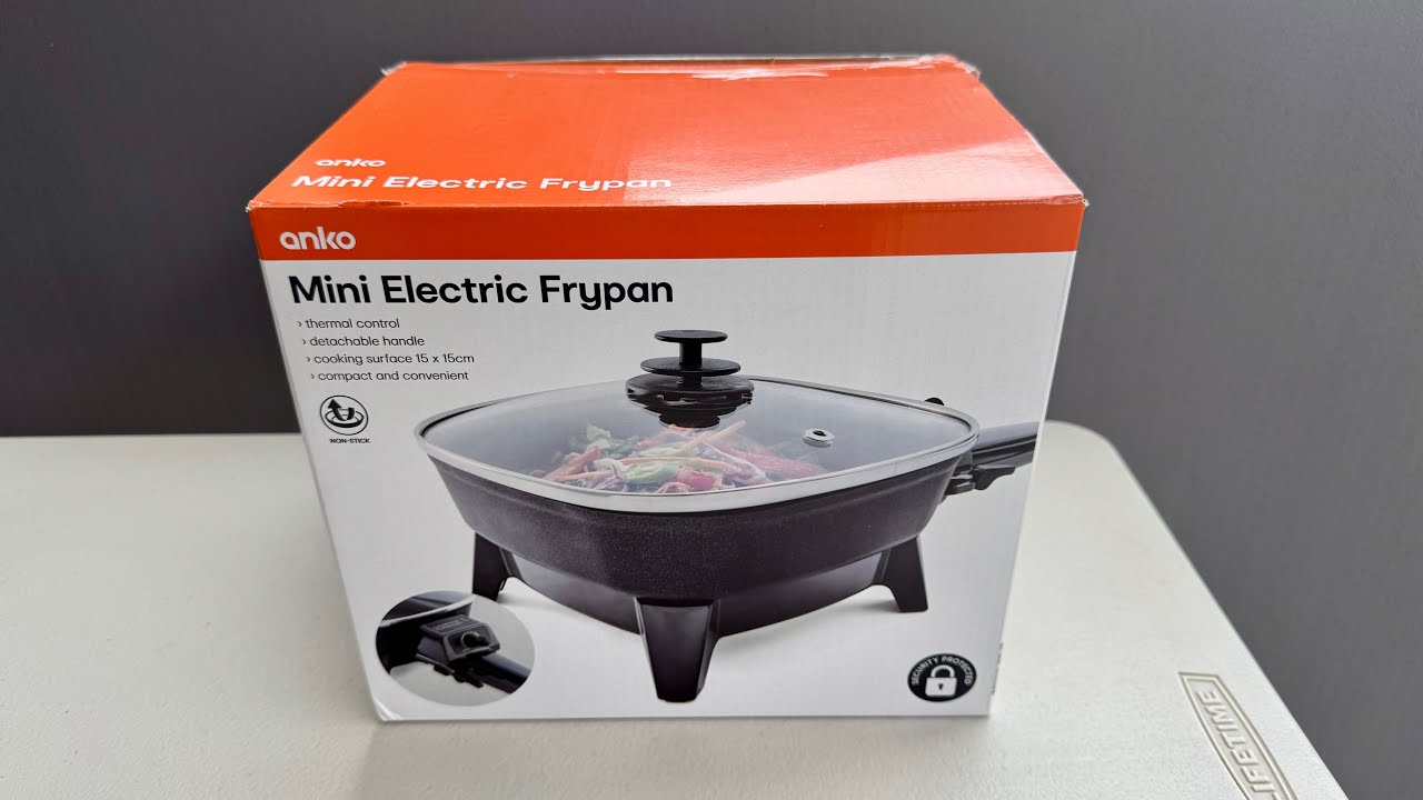 Kmart Mini Electric Frypan