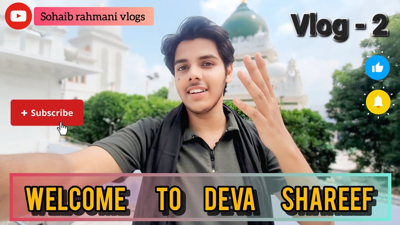 Deva shareef vlog 2 #warisalishah #travelblog #indianexplorers #vlog #devasharif #sohaibrahmanivlog 