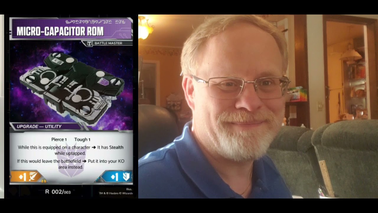 Transformers TCG: Soundwave & 3 cassettes and a new way to deploy cassettes.  Or are they?
