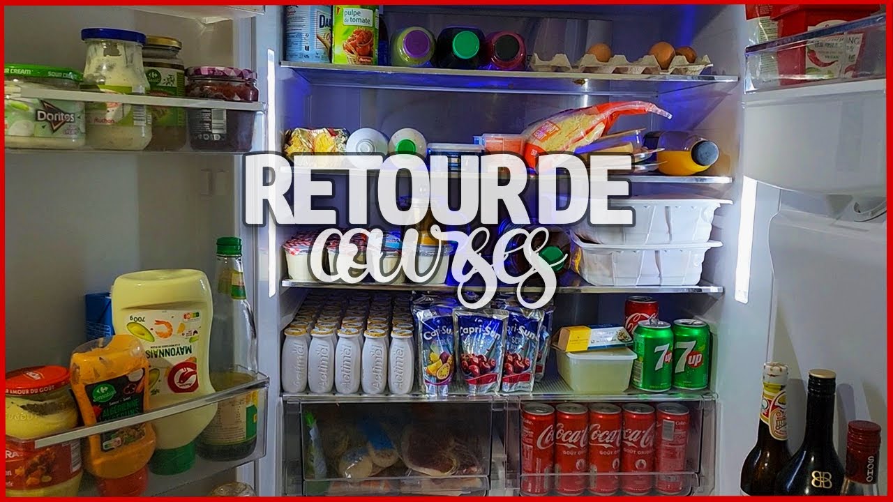 [VLOG] RETOUR COURSES DU MOIS