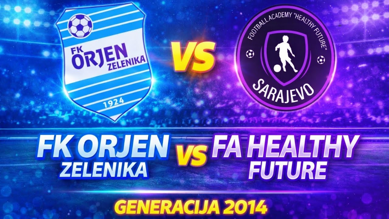 FK Orjen Zelenika - FA Healthy Future 0:4 (Mimoza Polino Kup 2026) - Generacija 2014.