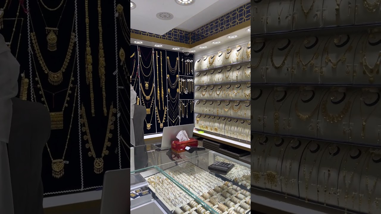 unbelievable - Gold Shop in Qatar #qatar  #viralvideo #qatarevents #visitqatar #viral #discoverqatar