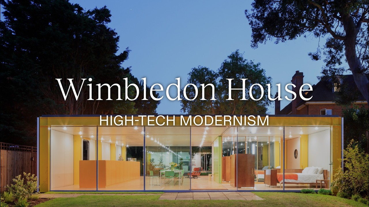 Inside Wimbledon House and the invention of high-tech modernism