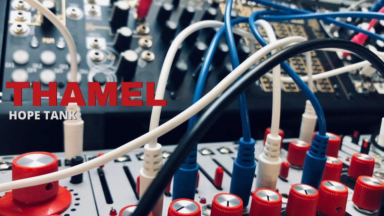 HOPE TANK - Verbos harmonic Oscillator - Ambient Modular #eurorack #ambient #modular #synthesizer