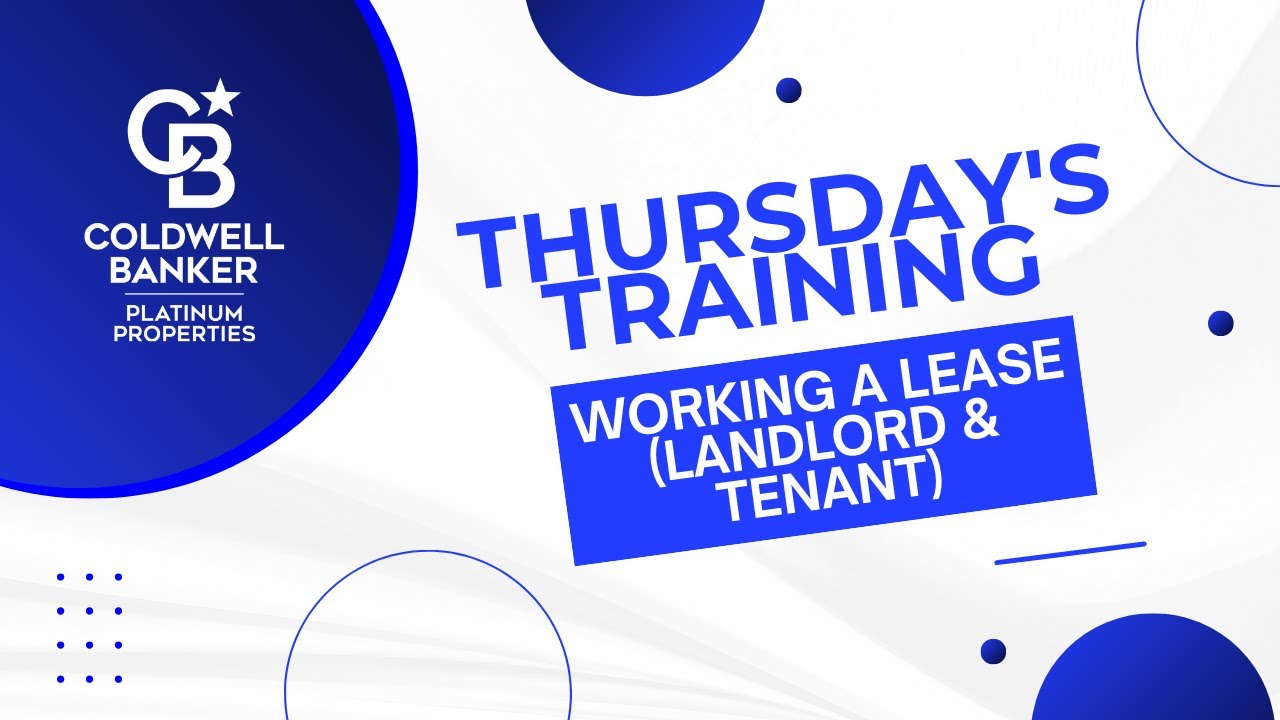 Working A Lease (Landlord & Tenant)