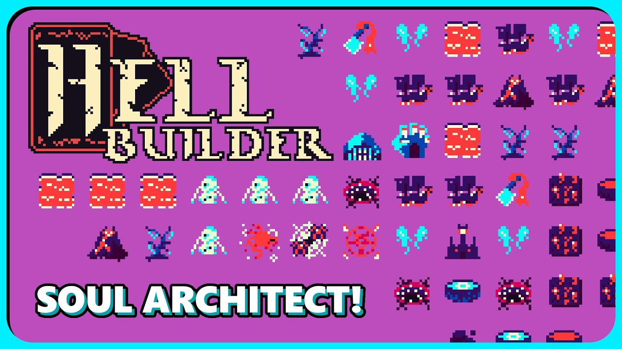 BUILD A CITY TO SAVE YOUR SOUL! Hell Builder