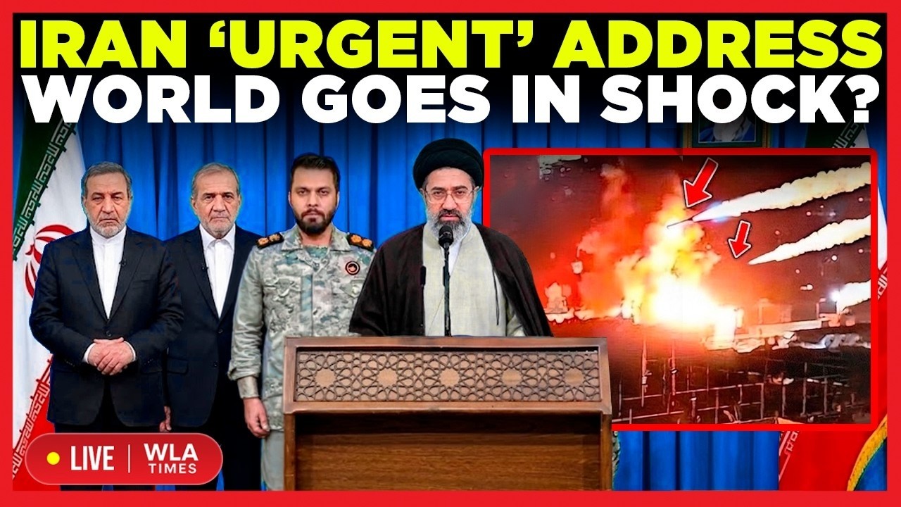 LIVE | Iran Declares &lsquo;EMERGENCY&rsquo; - Drops &lsquo;NUCLEAR&rsquo; Bombshell On U.S. & Israel | IRAN LIVE