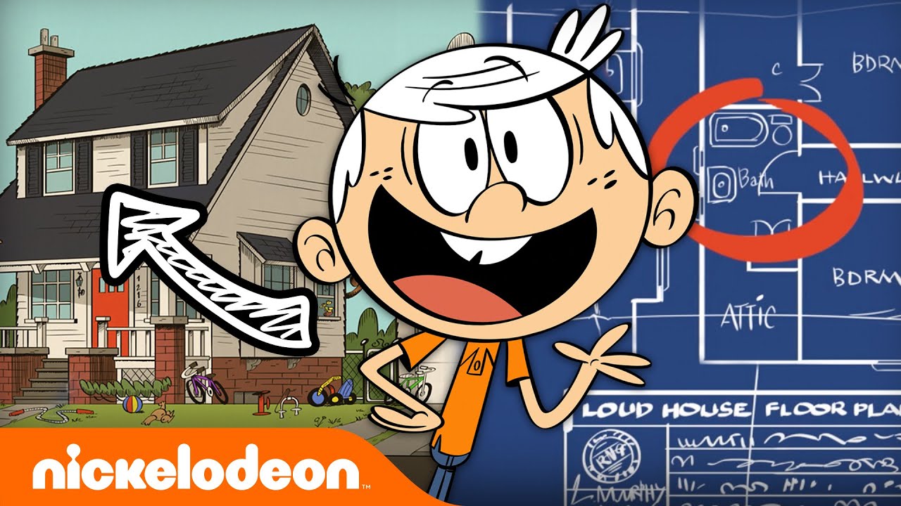 Every HOUSE In The Loud House Ever! | Nicktoons