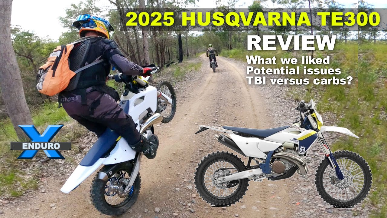Обзор Husqvarna TE300 2025 года: превзойдёт ли он Sherco и Beta? ︱Кросс-тренинг эндуро