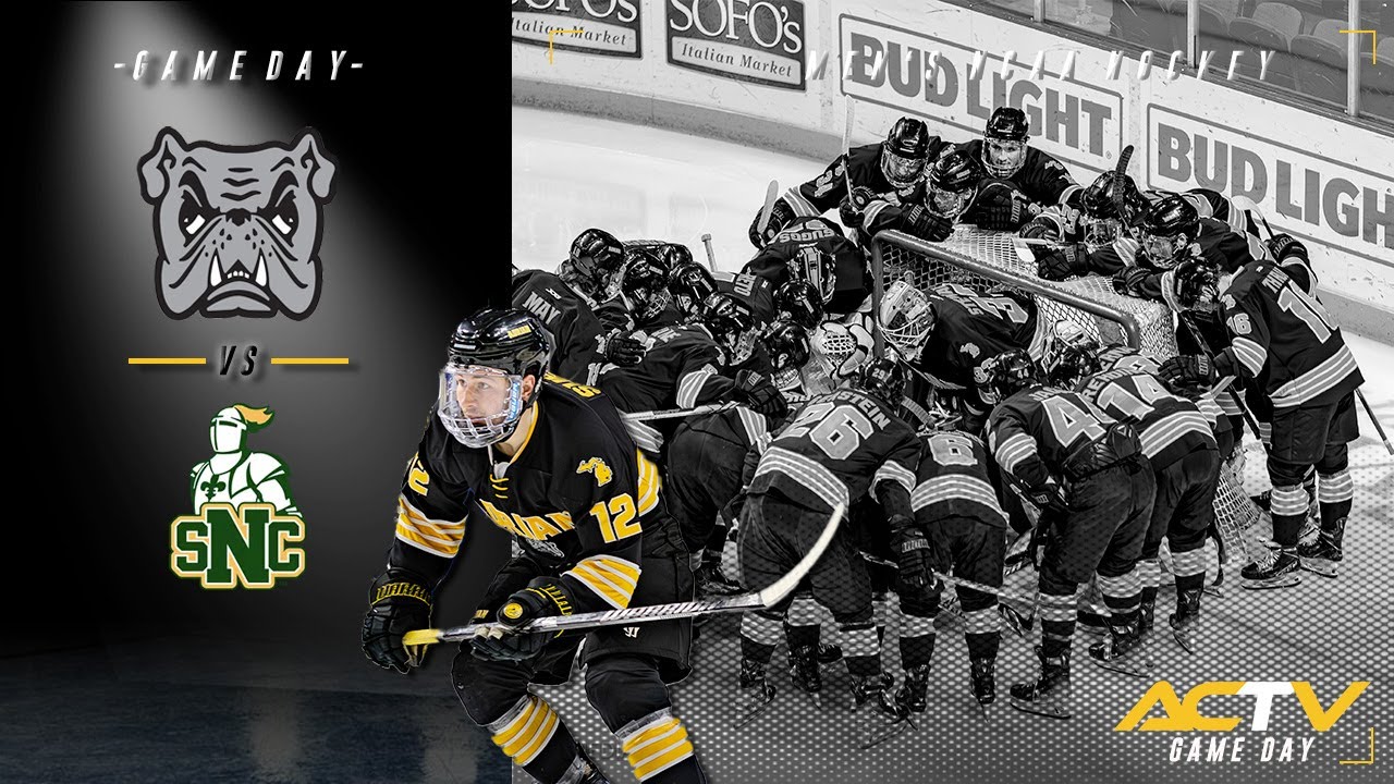 Men's NCAA Hockey Hosts St. Norbert College 1/31/25