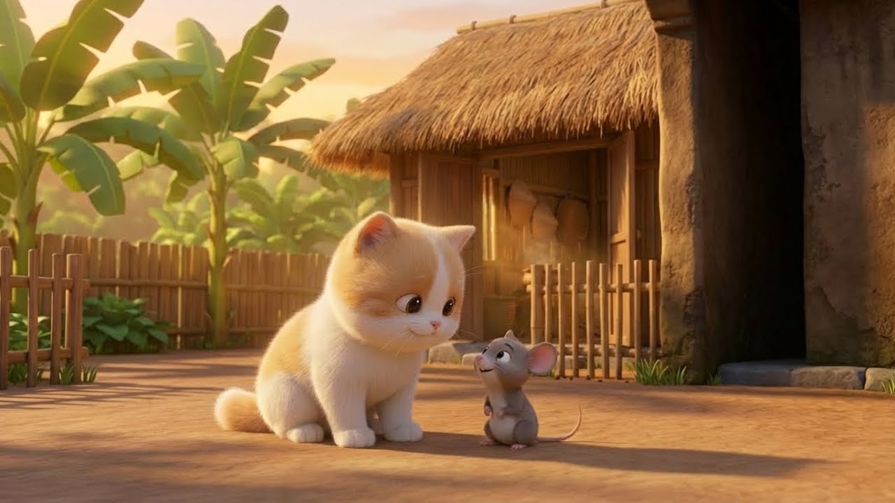[Góc kể chuyện] Sự Tích Mèo và Chuột | Truyện Dân Gian Việt Nam | Phim Hoạt Hình Thiếu Nhi
